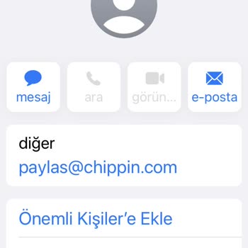 Chippin Puan Kullanımı Hüsranı!