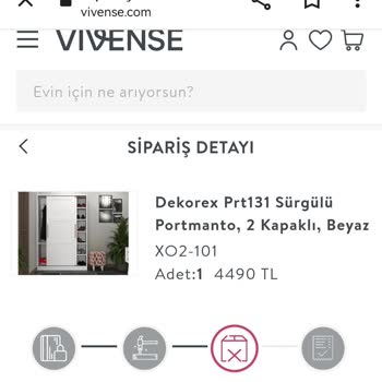 Vivense Ürün Tedarik Edemiyor