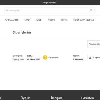 Jeanslab Ödemesini Yaptığım Ürünü Günlerdir Bekletiyor.