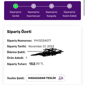Gratis Sipariş Gönderilmediği Halde Sipariş İptali Yapmıyor