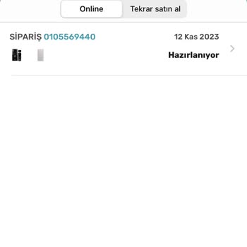 Watsons Kargoya Verilmeyen Sipariş
