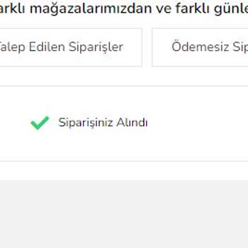 Çetinkaya Kargoya Verilmeyen Ürün