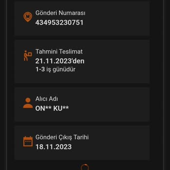 MNG Kargo Teslim Edilmeyen Kargo