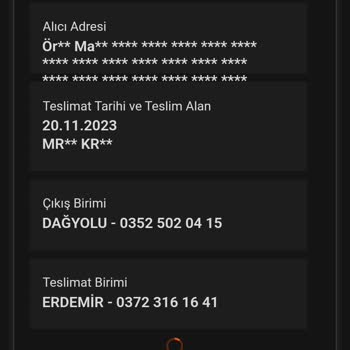 MNG Kargo Teslim Edilmeyen Kargo