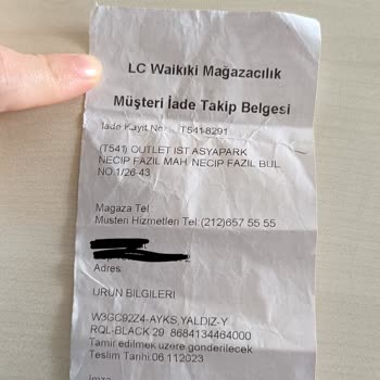 LCW Markalı 3 Haftada Pert Olan Kalitesiz Ayakkabı Memnuniyetsizliği