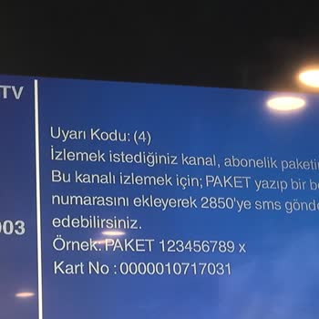 D-Smart Sinema Kanallarımı Kapatmışlar. Neden Aynı Ücreti Ödüyorum.