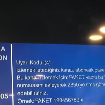 D-Smart Sinema Kanallarımı Kapatmışlar. Neden Aynı Ücreti Ödüyorum.