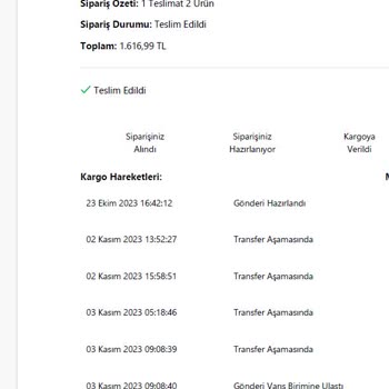 Awon Ayakkabı Ücret İadesini Yapmıyor