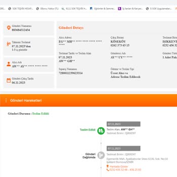 Awon Ayakkabı Ücret İadesini Yapmıyor
