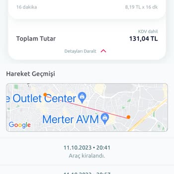 Tiktak Kiralama Kaza Yapmamış Olmama Rağmen Fatura Kestiler