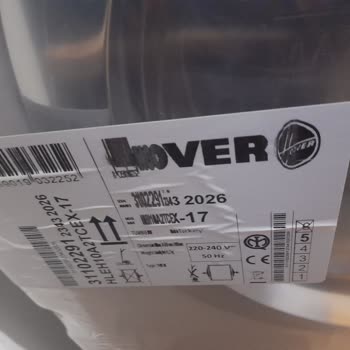 Hoover Marka Kurutma Makinemi Kurulum.