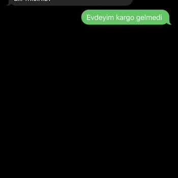 MNG Kargo Ürünümü Teslim Etmedi.