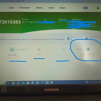Sendeo Kargo Firması Ürünümü Teslim Etmedi.