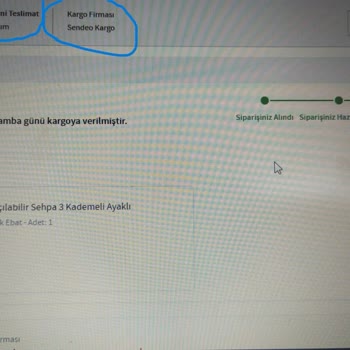 Sendeo Kargo Firması Ürünümü Teslim Etmedi.