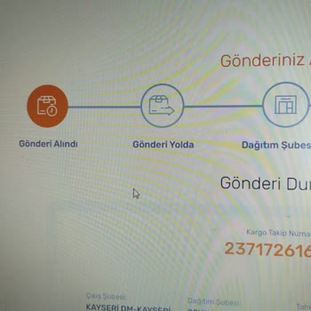 Sendeo Kargo Firması Ürünümü Teslim Etmedi.