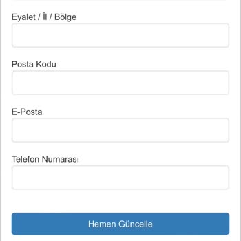 MNG Kargo'da Bilgilerim Benim İznim Dahilinde Olmadan Paylaşılıyor