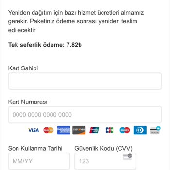 MNG Kargo'da Bilgilerim Benim İznim Dahilinde Olmadan Paylaşılıyor