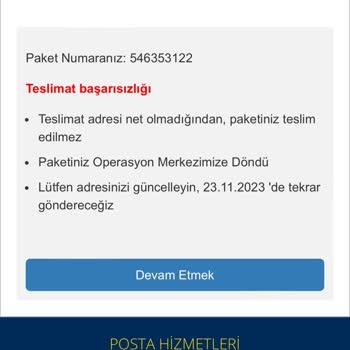 MNG Kargo'da Bilgilerim Benim İznim Dahilinde Olmadan Paylaşılıyor