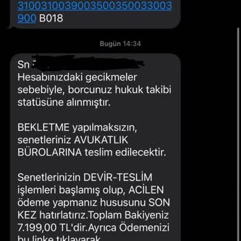 İnegöl HYS AVM Ürünü Vermeyip Para İstemesi