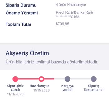 Penti Siparişimi Teslim Etmiyor