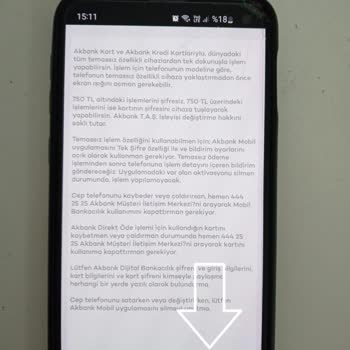 Akbank In İlgisizliği Vasıfsızlığı