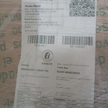 Hepsiburada Teşhir Ürün Gönderilmesi