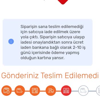 Aras Kargo Kargom İptal Edildi