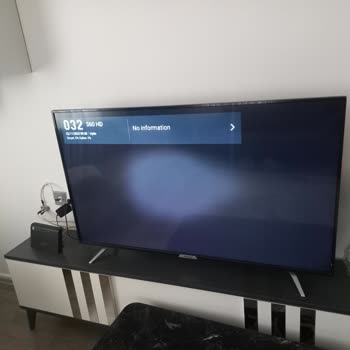 Onvo TV 50 İnc Bozuldu