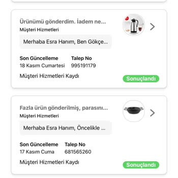 Satıcısının "Hepsiburada'nın" Olduğu Kusurlu Ürünün İadesini Yapmıyor