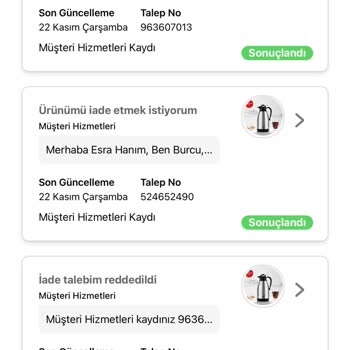 Satıcısının "Hepsiburada'nın" Olduğu Kusurlu Ürünün İadesini Yapmıyor