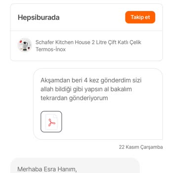 Satıcısının "Hepsiburada'nın" Olduğu Kusurlu Ürünün İadesini Yapmıyor