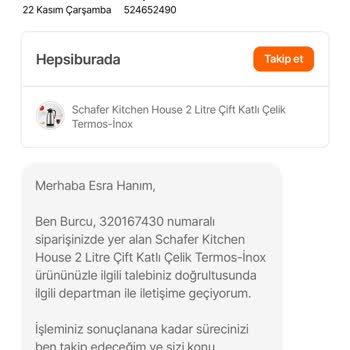 Satıcısının "Hepsiburada'nın" Olduğu Kusurlu Ürünün İadesini Yapmıyor
