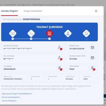 Aras Kargo Klasik Kargo Gelmeme Durumları