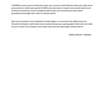 Trc Yatırım Aldatmacası Para Çektirmeme Yalanları