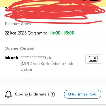 Şok Marketler Geri Ödeme Sipariş Onaylanıp Getiremeyiz Denmesi