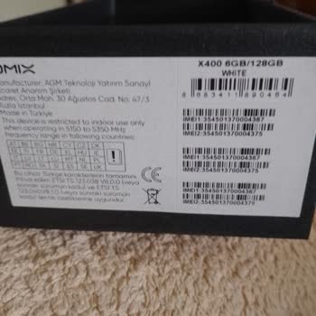 Omix X400 Şarj, Hoparlör Ve Kapanma Sorunu