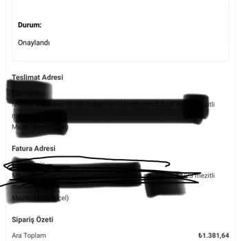 Gaus Firması Tarafından Zarara Uğradım