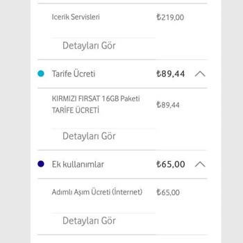 Vodafone Onayım Olmadan Servislere Üye Yapılıp Ücret Fatura Edilmesi!