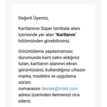 Misli.com Tombalada Hile Var
