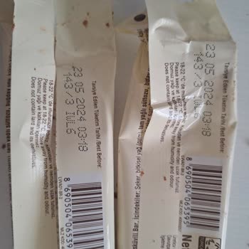 Ülker Son Kullanma Tarihi Geçmemiş Bozuk Ürün