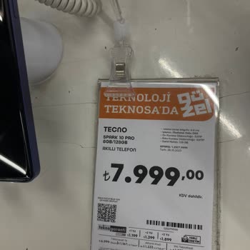 Teknosa Van AVM Şubesinde Bu Kadarda Hak Yenmez!