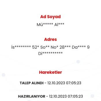 Anadolu Net Teslim Edilmeyen Papara Kartım