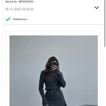 Oyku Wear Ödenmiş Olan Ürün Kargoya Verilmedi