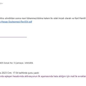 Param Hesabımdaki Paraya El Koydu Ve Hesabıma Girişimi Engelledi!