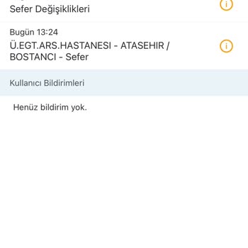 İBB - İstanbul Büyükşehir Belediyesi 10 Numaranın Sefer Saatlerinin İptal Edilmesi