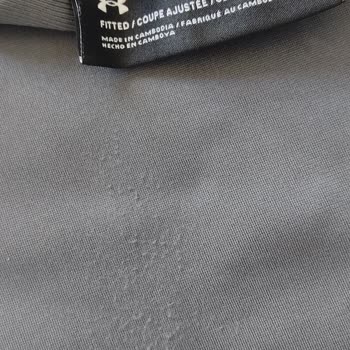 Under Armour Kalitesiz Ürün Hayal Kırıklığı Yarattı