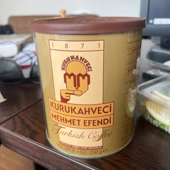 Kurukahveci Mehmet Efendi Ürün Yanık Kokması