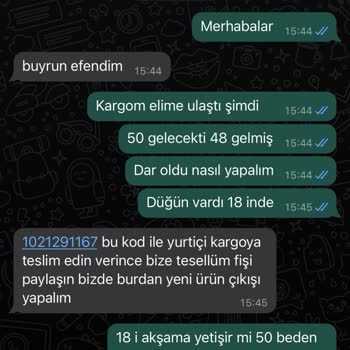 Terziayhan Classics Düğün Öncesi Kıyafet Sorunları Ve Müşteri Memnuniyetsizliği