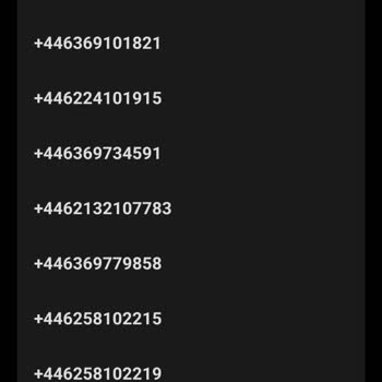 Vodafone'dan Hattından Gelen Rahatsız Edici SMS'ler
