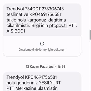 PTT Kargo Evde Olduğum Halde Kargom Eve Gelmiyor